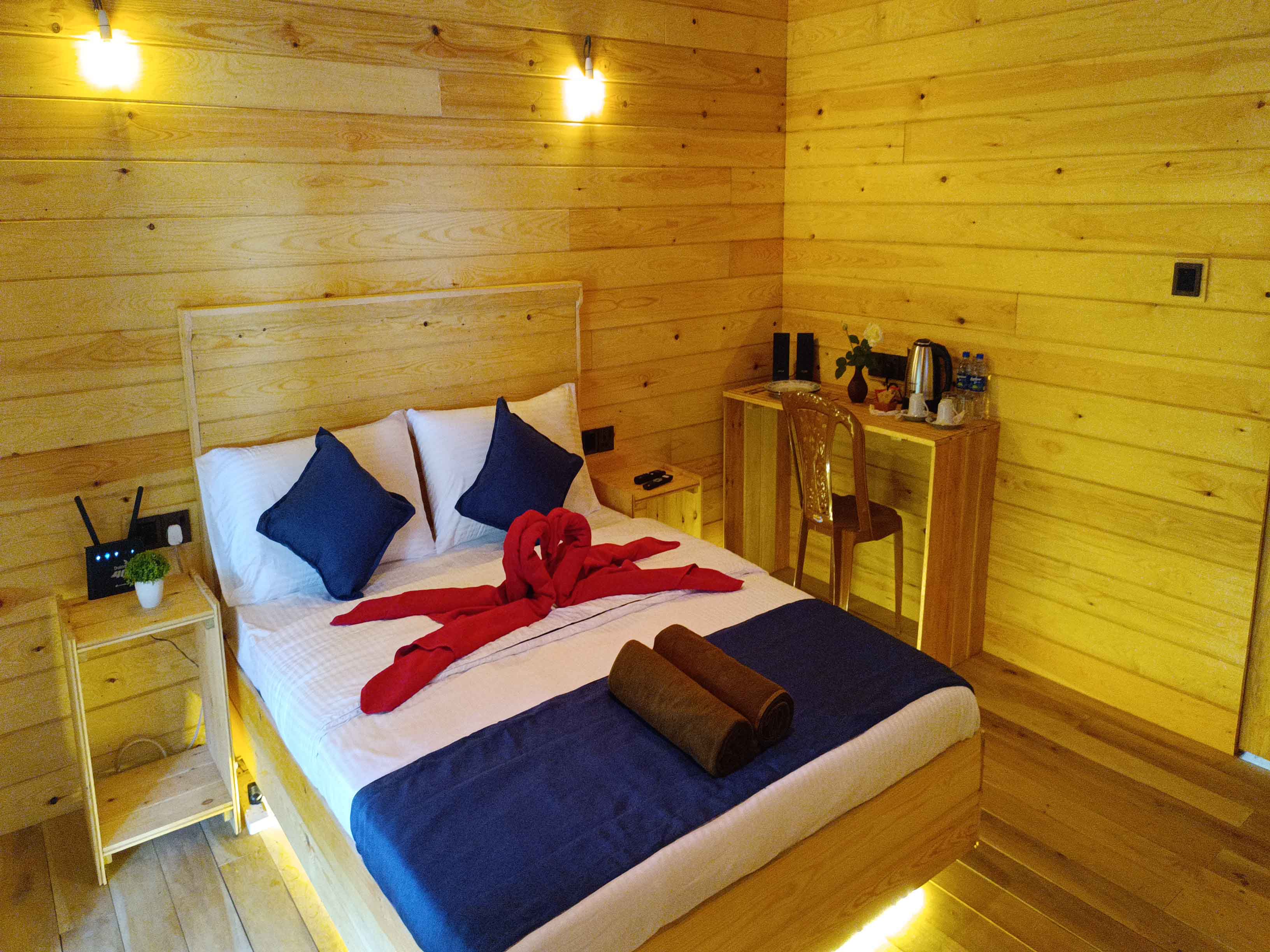 Welcome to Wood Chalets Ella